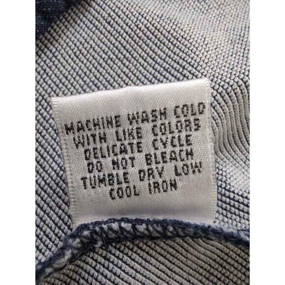 CW Classics Pull On Pants‎ Womens 2X Blue Elastic Waist Stretchy Comfy Casual - Picture 6 of 10